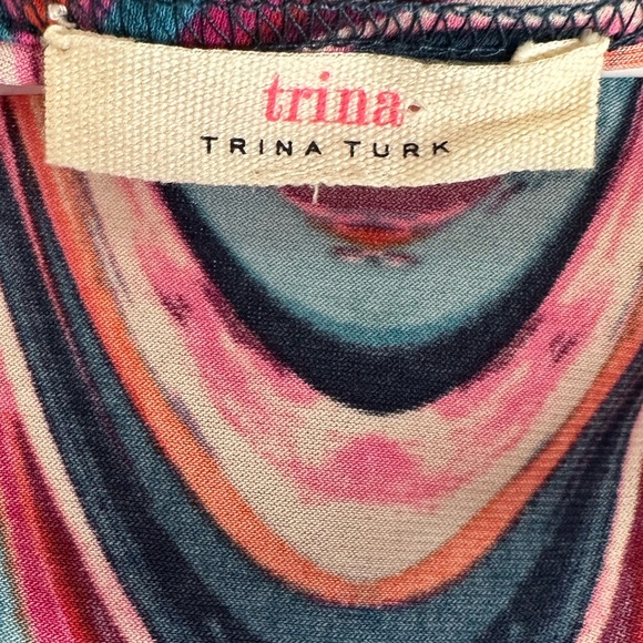 REVOLVE TRINA TURK Dream Dress in Multi - Picture 6 of 8